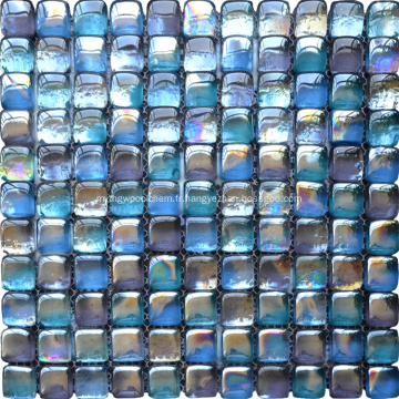 Mosaïque en verre de piscine